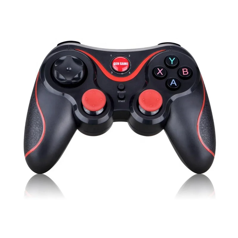 

S3 Mobile Phone Joystick Wireless Game Controller for iOS Android PC Gamepad