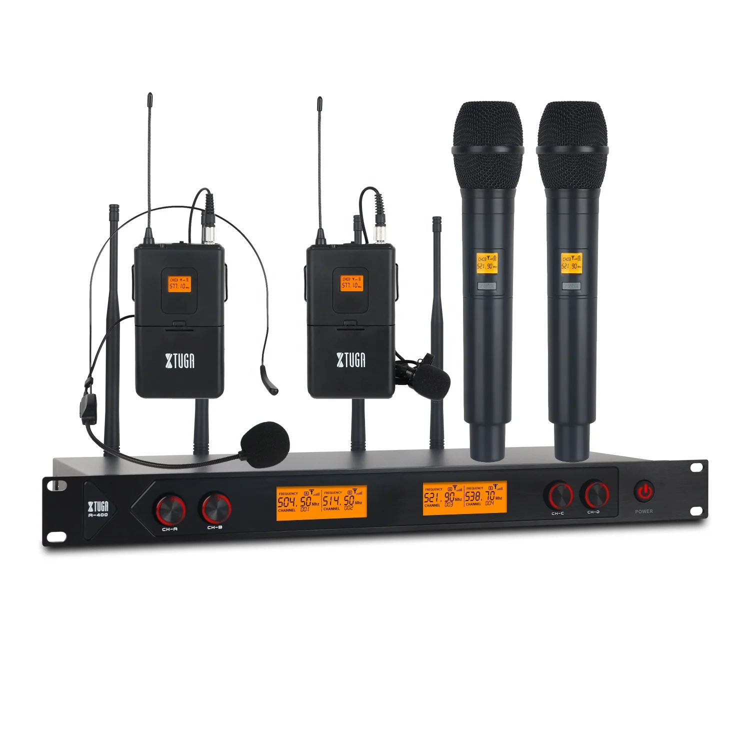 

5 Star Club Ur24d Beta Wireless Microphone, Black