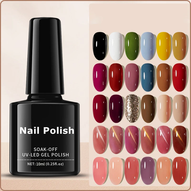 

Candy solid gel polish waterproof and non-fading Nail Art Beauty uv nail gel polish 10 ml nail gel polish