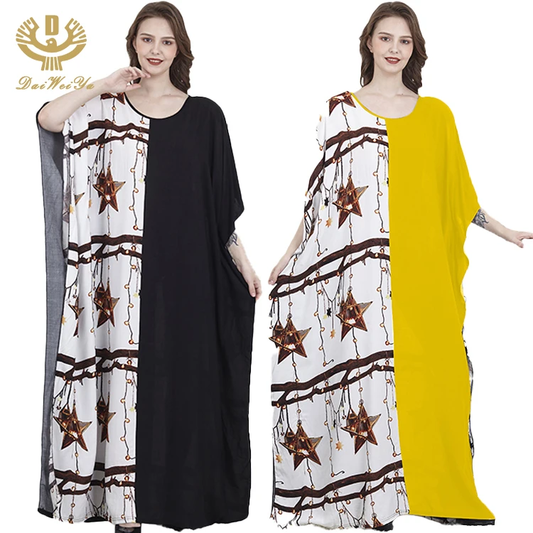 

latest islamic muslim cotton plus abaya casual maxi women clothing kaftan dress