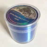 

500m tube packing clear colors fast sinking monofilament nylon fishing lines