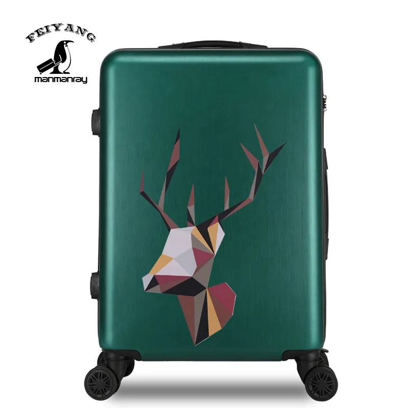 

2020 Business Style Smart Luggage ABS luggage trolley bags, Customized