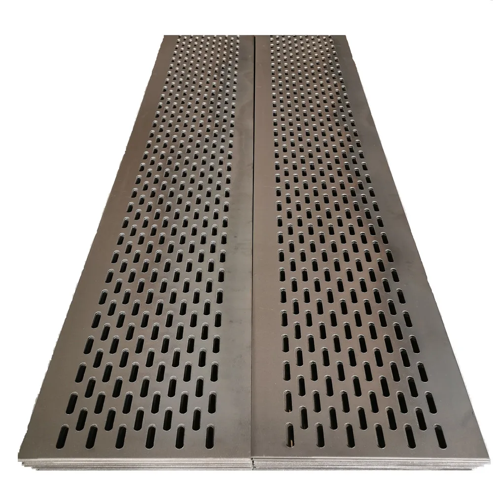 低碳钢槽穿孔金属板