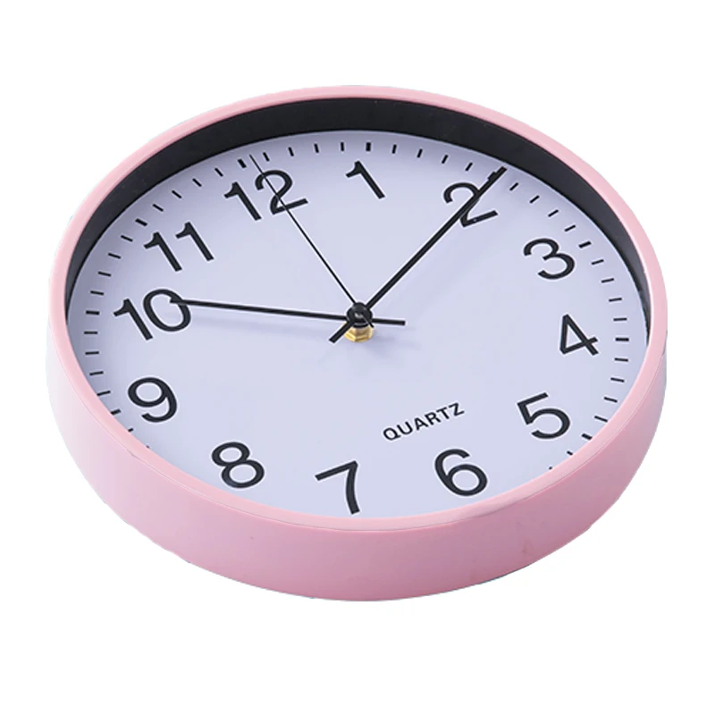 

Wall Clock Promotional Manufacturers 14 Inch Hot Sell Custom Quartz Battery Operated Gift Round Cheap Plastic Customized