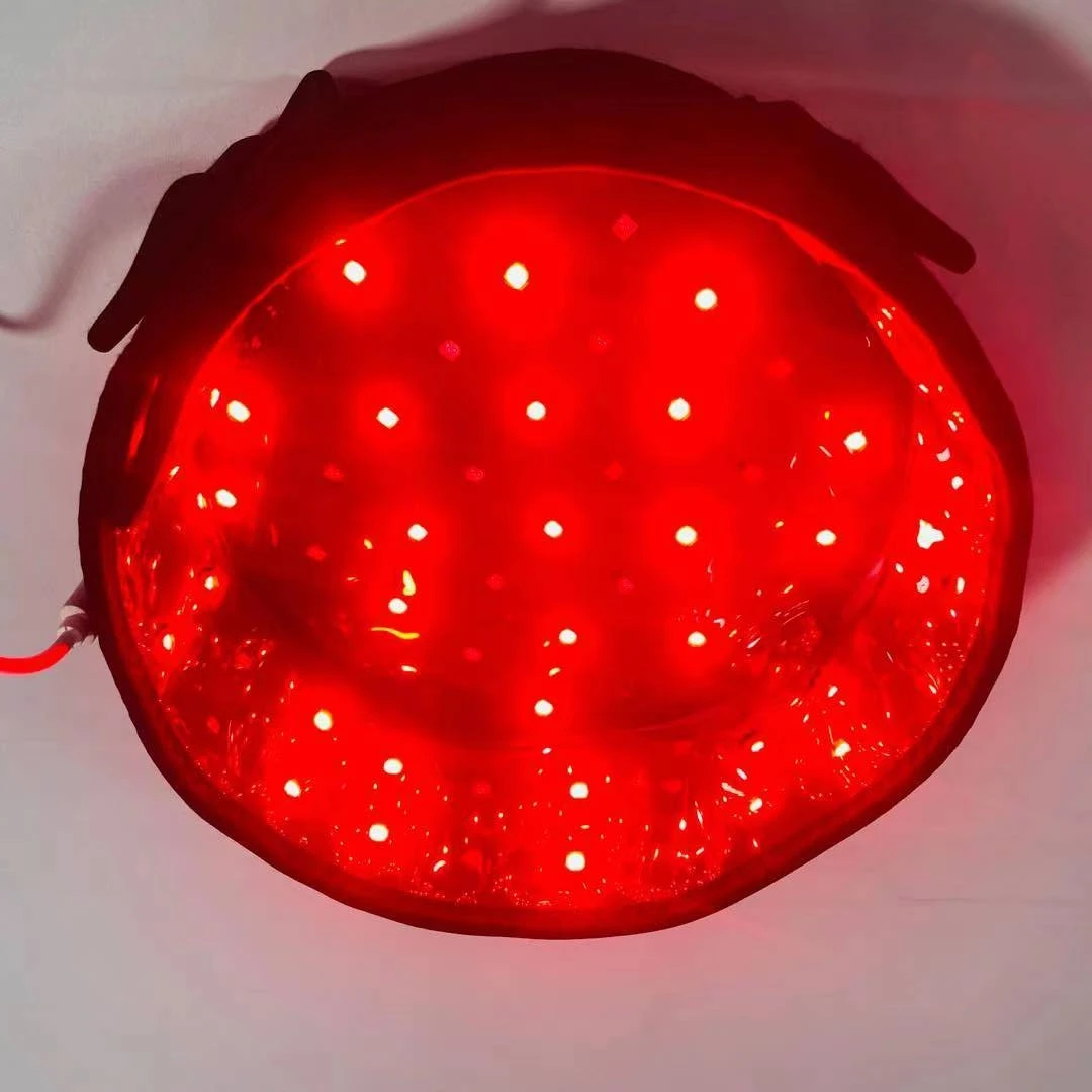 

Laser Infrared Hair Grow Hat Red Light Hair Regrowth Therapy Cap