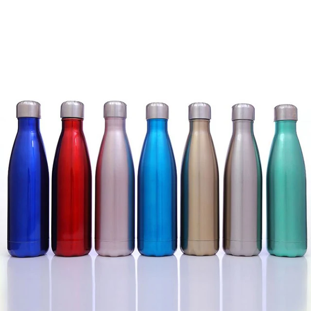 

Outdoor Sports 500ml Double Wall Thermal Vacuum Insulated Water Bottle