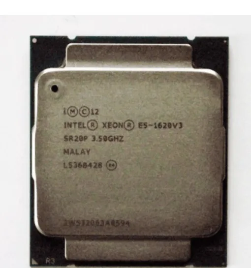 

For Intel Xeon E5-1620V3 E5 1620v3 E5 1620 v3 3.5 GHz Four-Core Eight-Thread CPU Processor 10M 140W LGA 2011-3