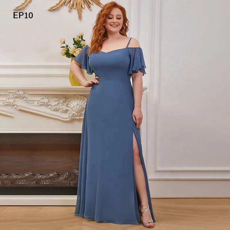 

Jancember EP10 Mother Of The Bride Dress Italian Design Evening Plus Size Dress