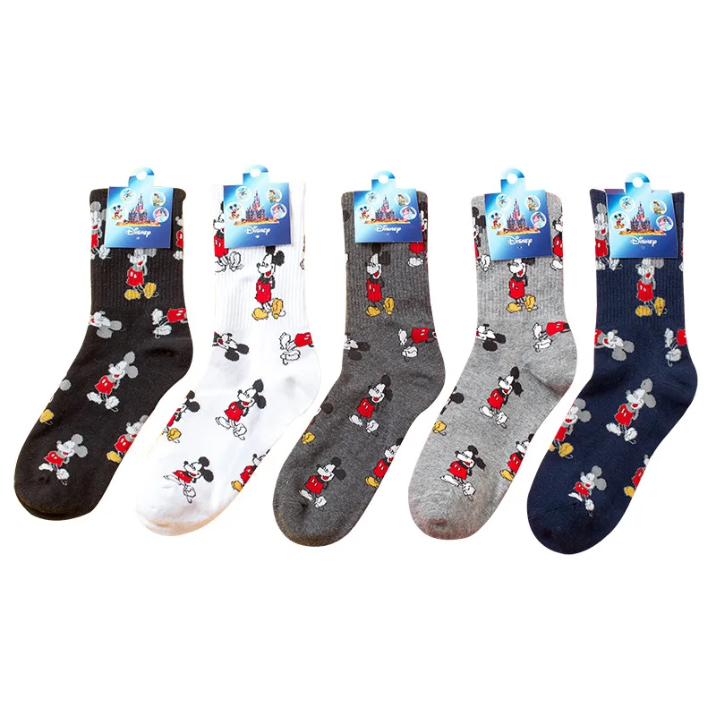 

Yiwu sock vendors 2021 high quality cartoon tube mouse socks cheap socks in bulk, As the picture