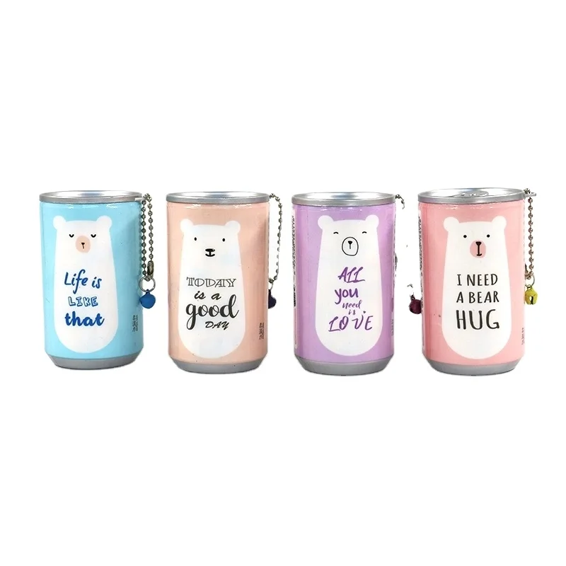 

Mini Travel Baby Care Wet Wipes with Canister Keychain Use Convenient, White