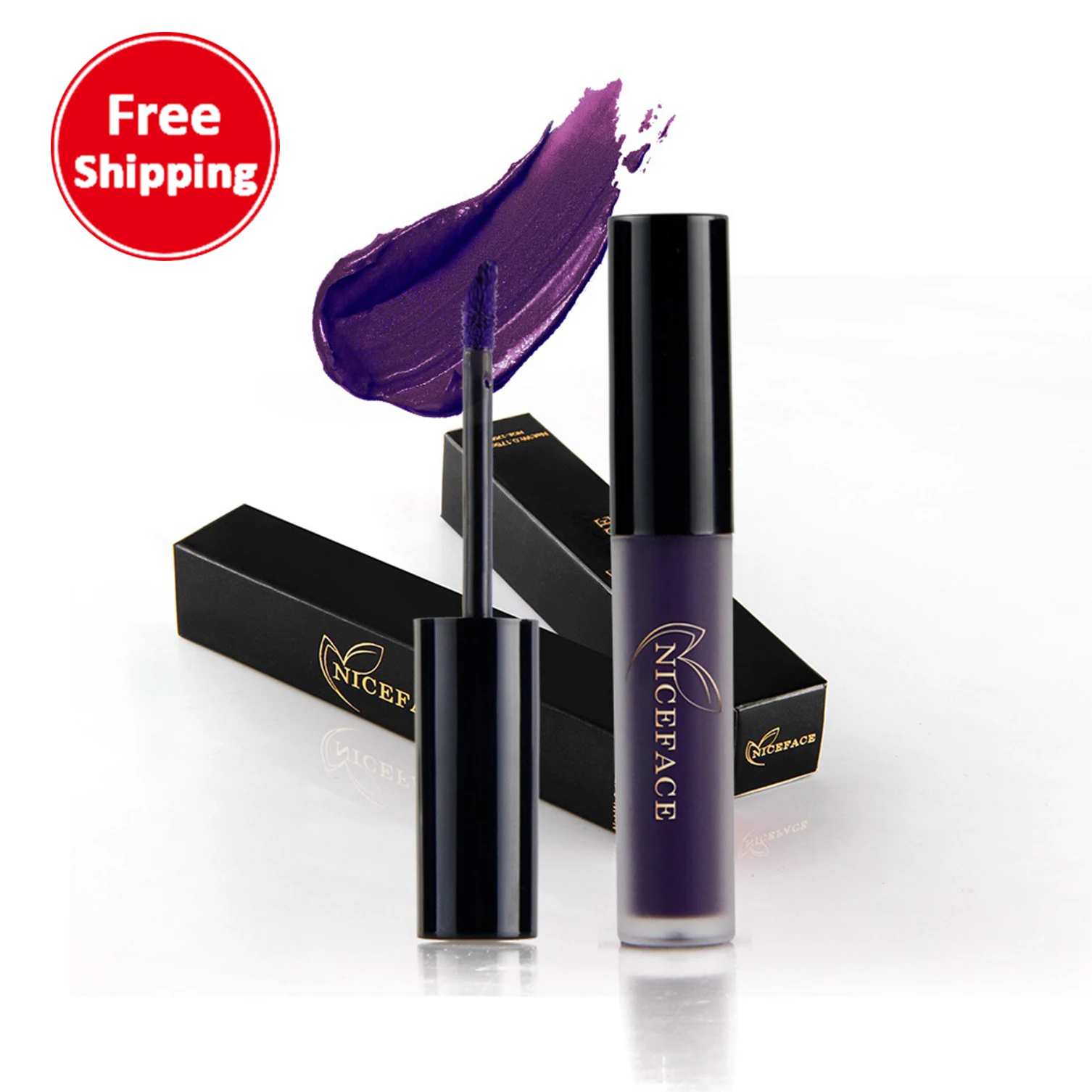

Halloween party luxury non-stick matte vegan liquid lipstick