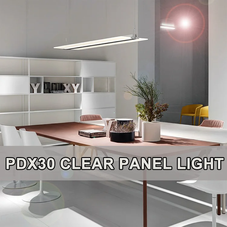 Most Popular Led Panel Light Clear LGP, Frameless Transparent Led Panel Light For Office