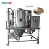 [MACAT]LPG-45 Model High Speed Centrifugal Spray Dryer For Salty MSG/Industrial Salty MSG Drying Machine