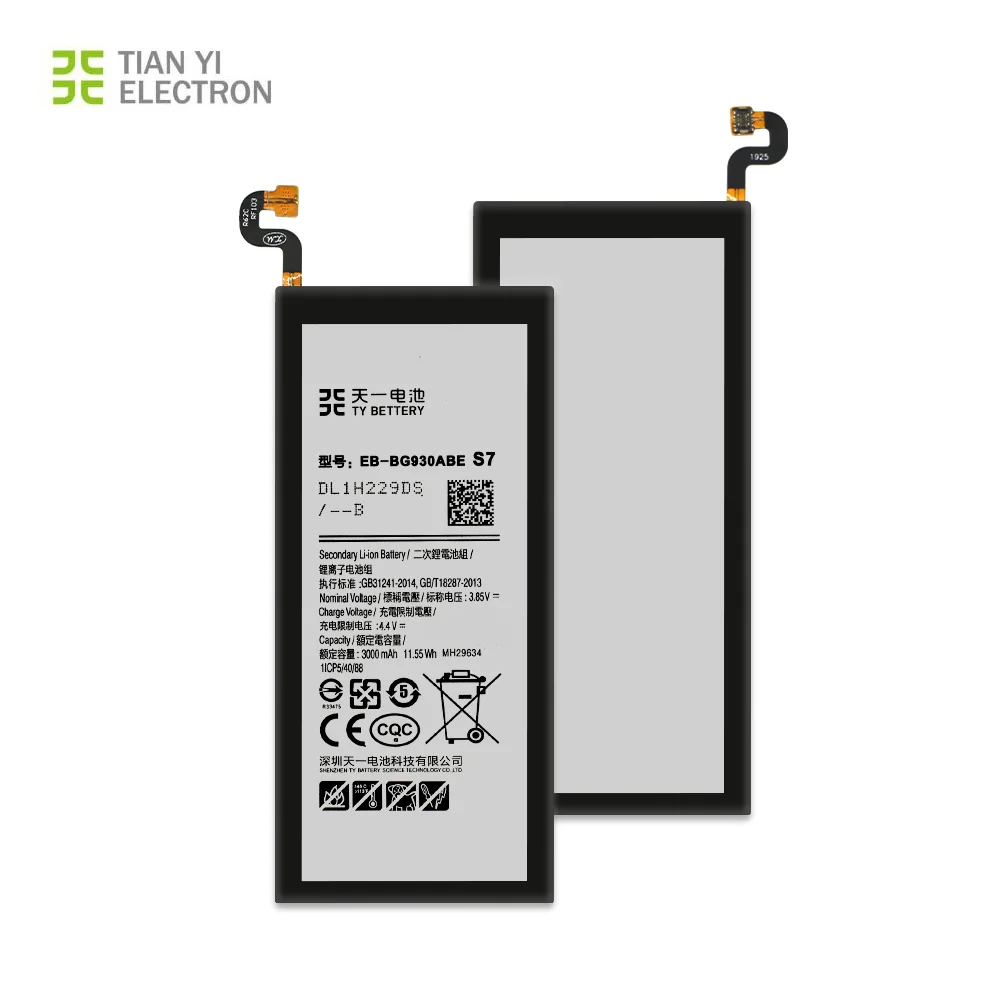 

Original Replacement battery For Samsung S7 G930 For Samsung galaxy S6 S7 S8 EB-BG930ABE battery