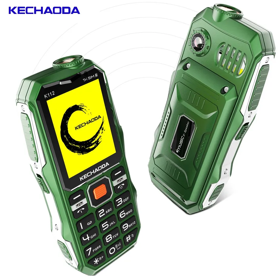 

KECHAODA hot sale dual camera OEM multi-functional Waterproof outdoor phone