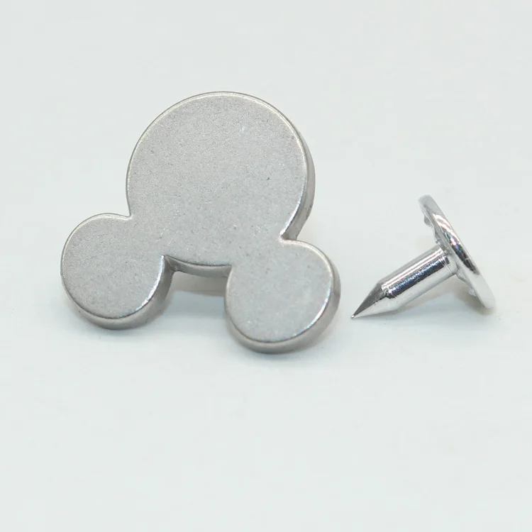 
colorful color mickey shape snaps for child clothing 