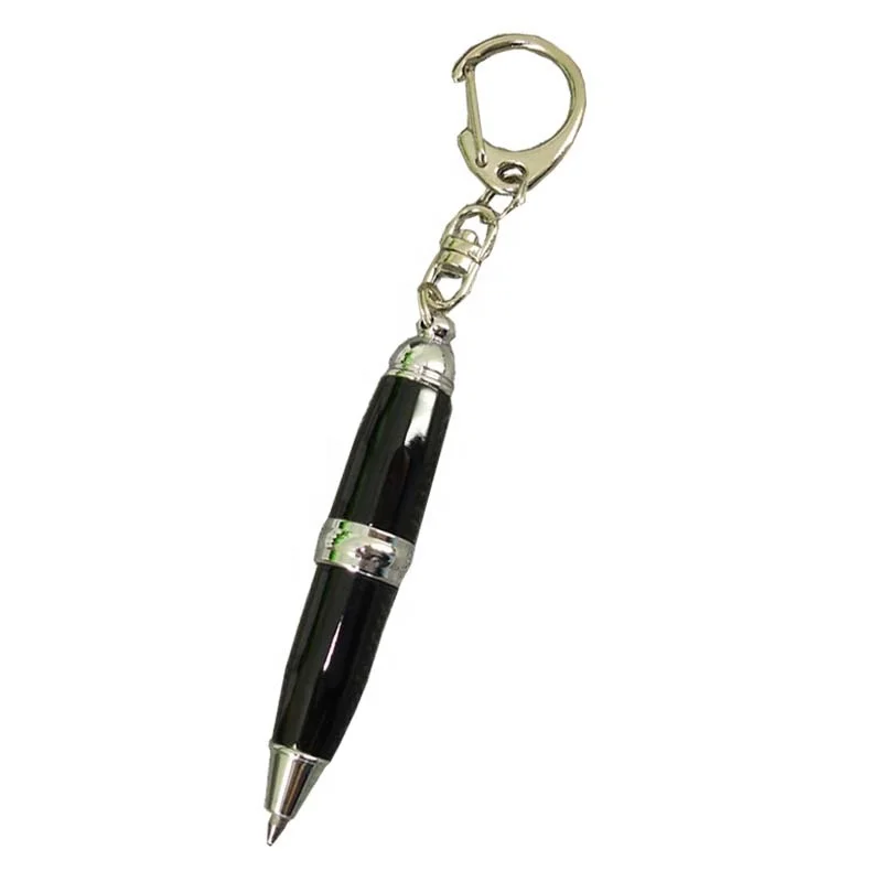 

ACME Pocket Ballpoint Pen with Key Ring for Students Ornament Gift Funny Writing Pen Cute Toy Pen Cool Design Korean Stationery, Pms color