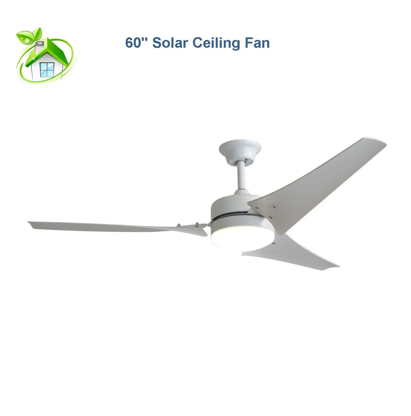 VENT KITS RENEWABLE ENERGY solar ceiling Fans Led Fan Light Remote Control Indoor DC forward / reversal Fan