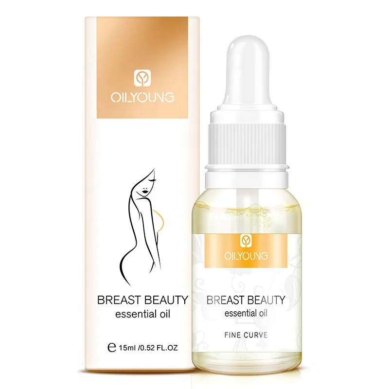 

New version Oilyoung Postpartum chest repair Fast Breast Enhancement Natural Breast Massage Essential Oil