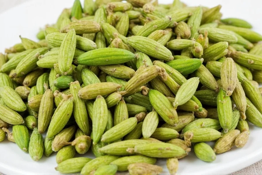 Spice market cardamom selection