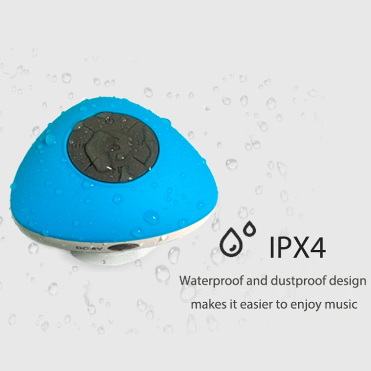 Selling portable shower waterproof IPX4 super mini blue tooth speaker - ANKUX.COM