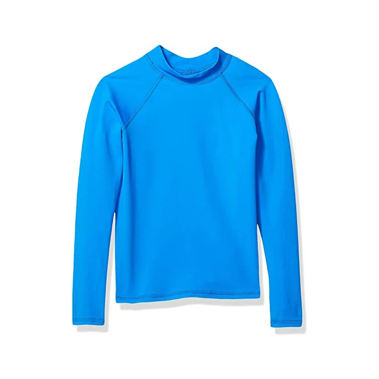 

Custom Summer UPF 50+ Long-Sleeve Rashguards Quick Dry Boy Swimwear, Provide color chart