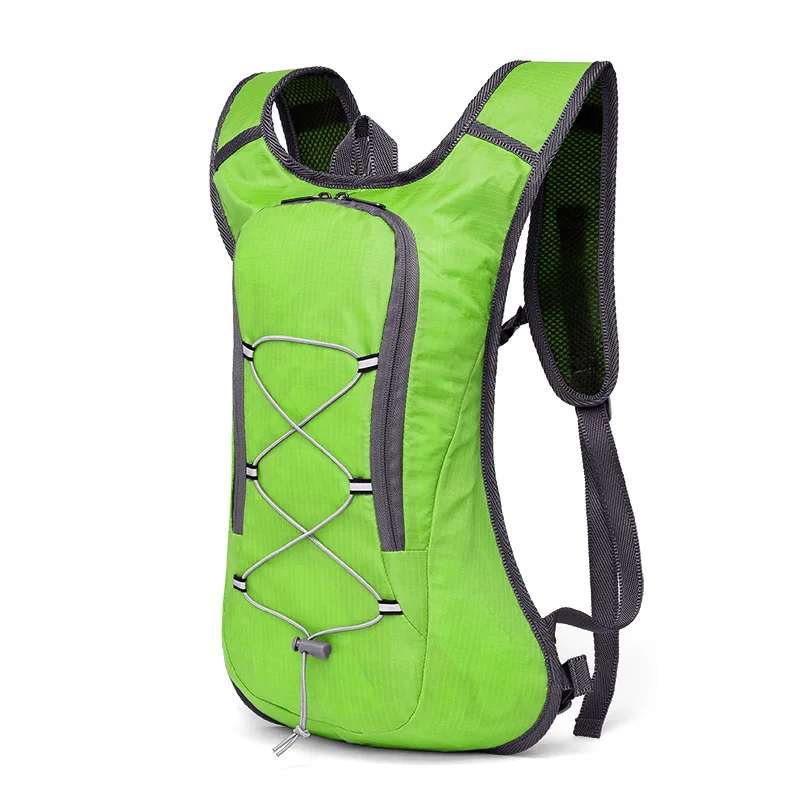 

Lightweight Travel Daypack Mountain Bike Water Bladder Bag Hydration Backpack for Outdoor Cycling Camping Hiking Running, Black, green, blue, pink