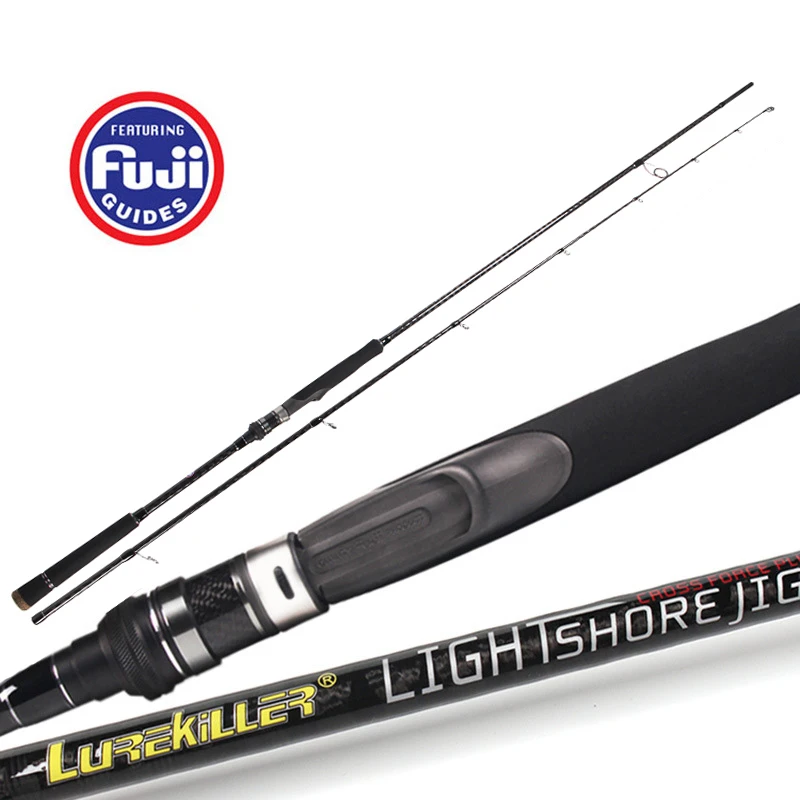 

Lurekiller new arrival ultralight high carbon jig fishing pole slatwater slow jigging fishing rod