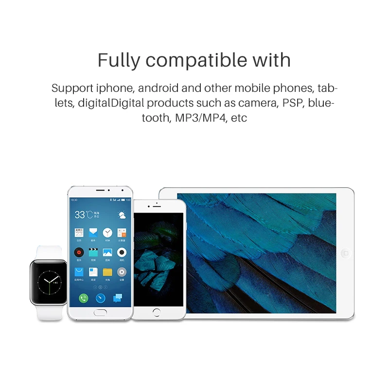 
40W UK plug power tripe multiple USB port charger smart with LED display for phone/ipad charging station 