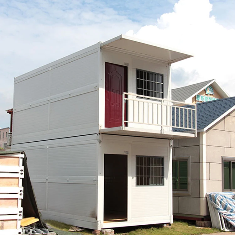 
Cheap price foldable container homes 40ft house modular prefabricated folding container 