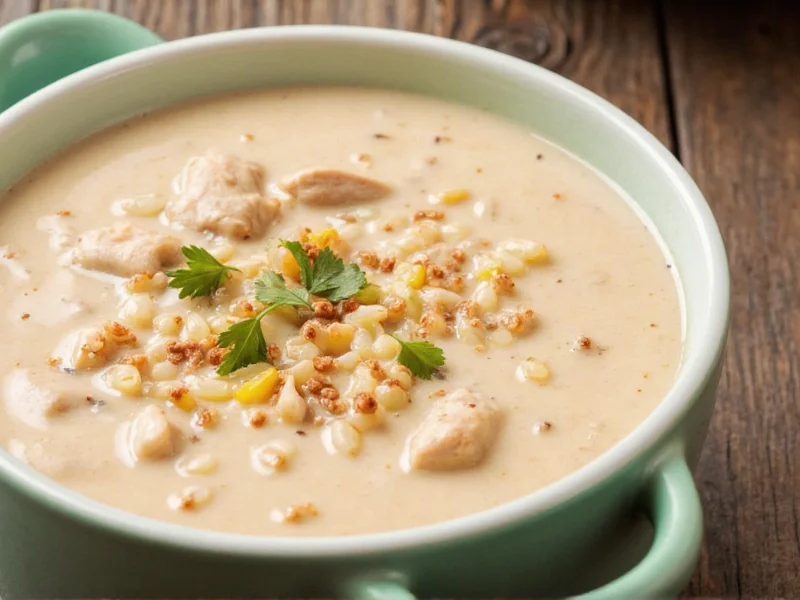 Creamy Chicken and Wild Rice Soup Recipe Guide