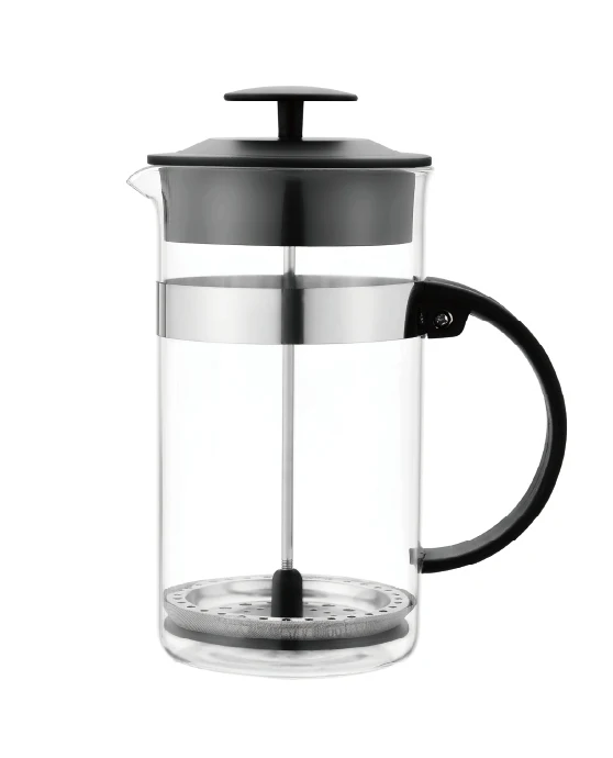 

Wholesale Amazon Classic Style Three-Level Filtering 304 Grade Stainless Steel French Press Coffee Maker