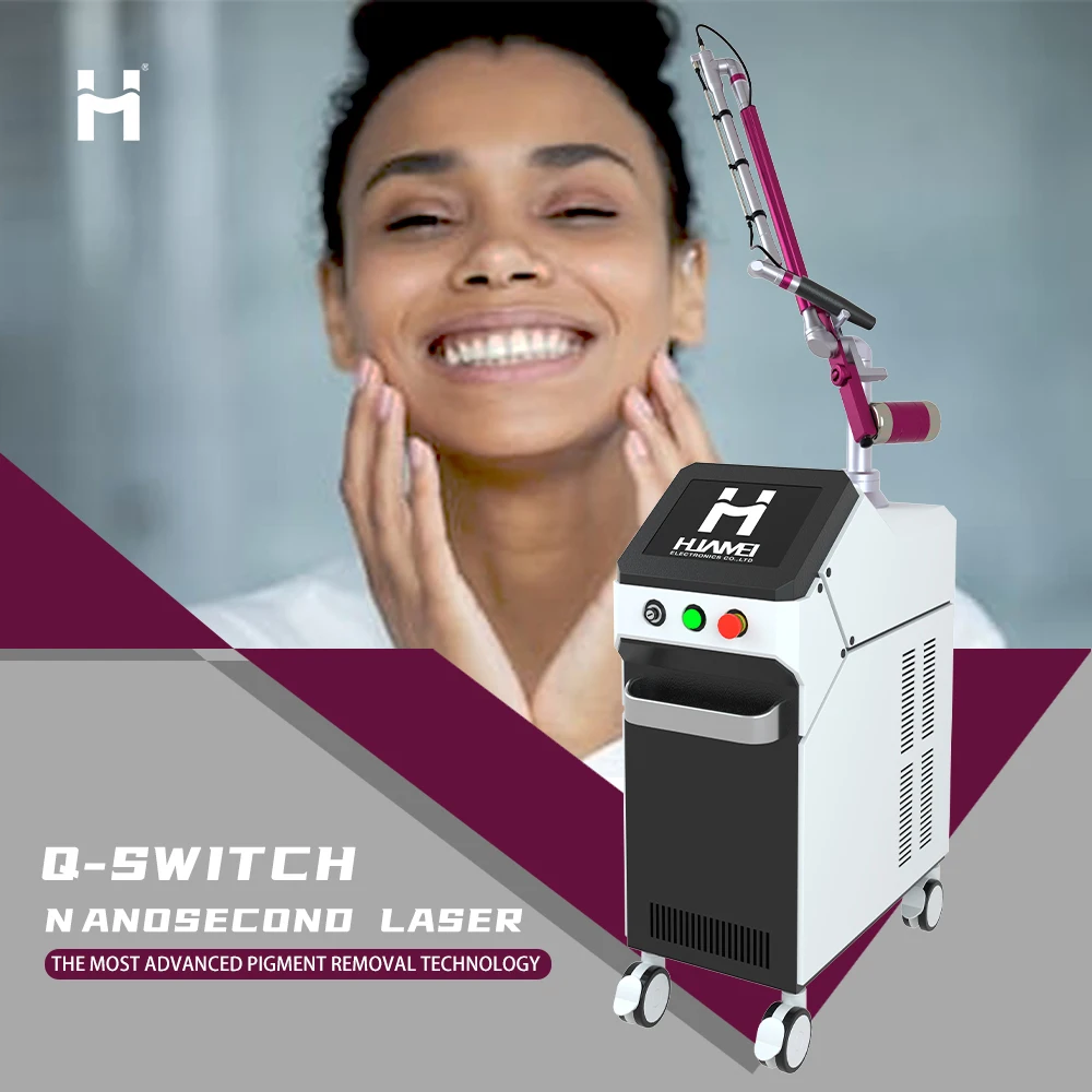 

Most Effective Tattoo Removal Laser Machine for Green and Red Tattoo Removal