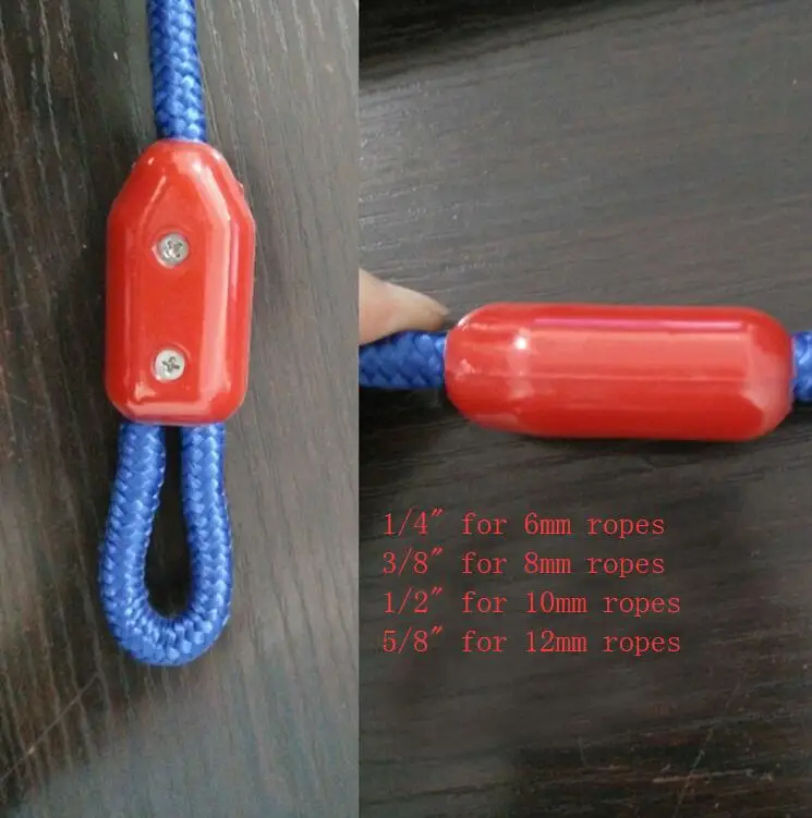 Adjustable Nylon Rope Clamps For Pet Dog Leash Strap Buy Nylon Rope