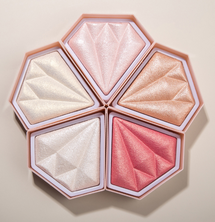 

OMG Diamond highlighter powder brighten skin trim glitter nose shadow modify three-dimensional brighten