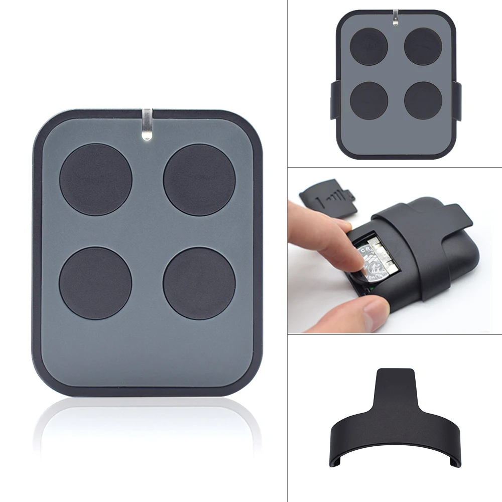 

Remote copy 280mhz to 868mhz 4 in 1 Command Rolling code Transmitter Garage Door Opener