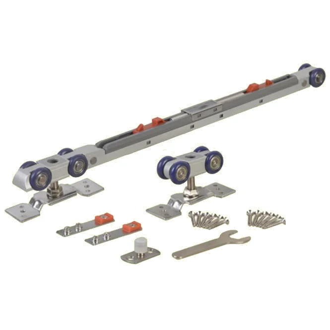 Sliding Door Buffer Damper Set With Screws Alloy Track Pulley Bumper For Wood Door Buy Soft