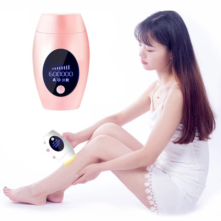 

OEM ODM best handheld mini ipl hair removal for men and women factory direct, White+pink