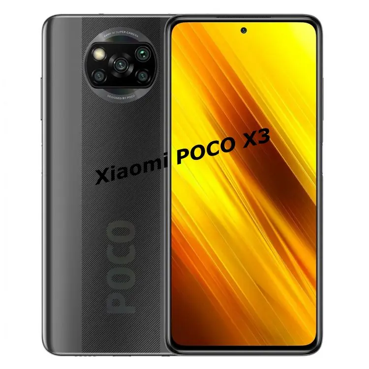 

Global Xiaomi POCO X3 6GB 64GB mobile 64MP Camera 5160mAh Fingerprint 6.67 inch Android 10 4G Dual SIM Celulares Smart phone