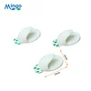 Command Medium Designer White Removes cleanly Plastic Hooks