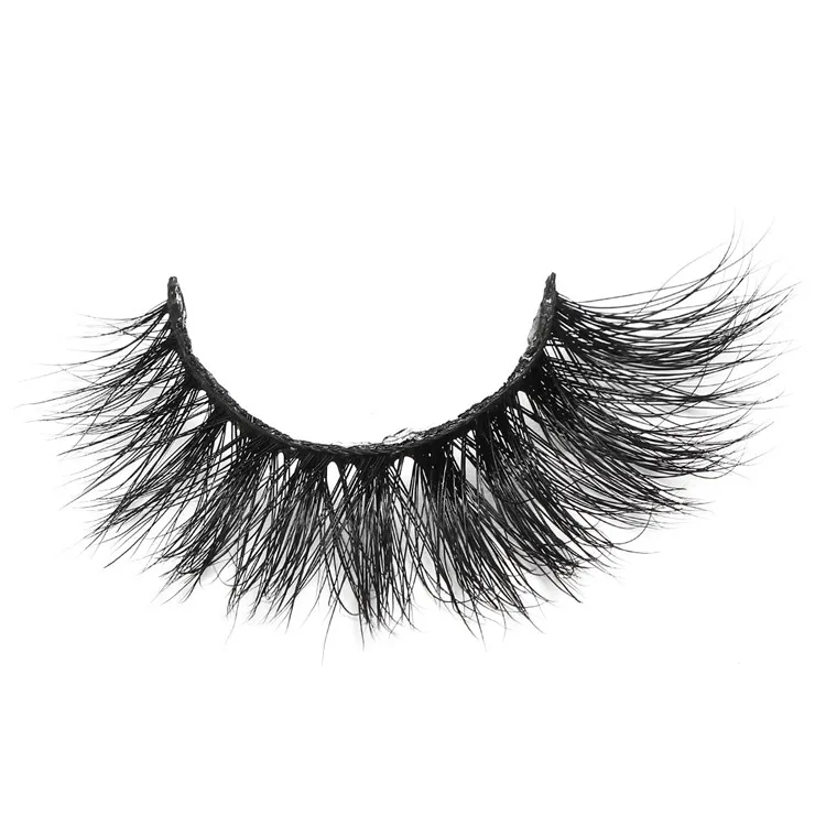 

Factory Private Label Handmade New Fluffy Wholesale Eyelashes 3D Faux Mink