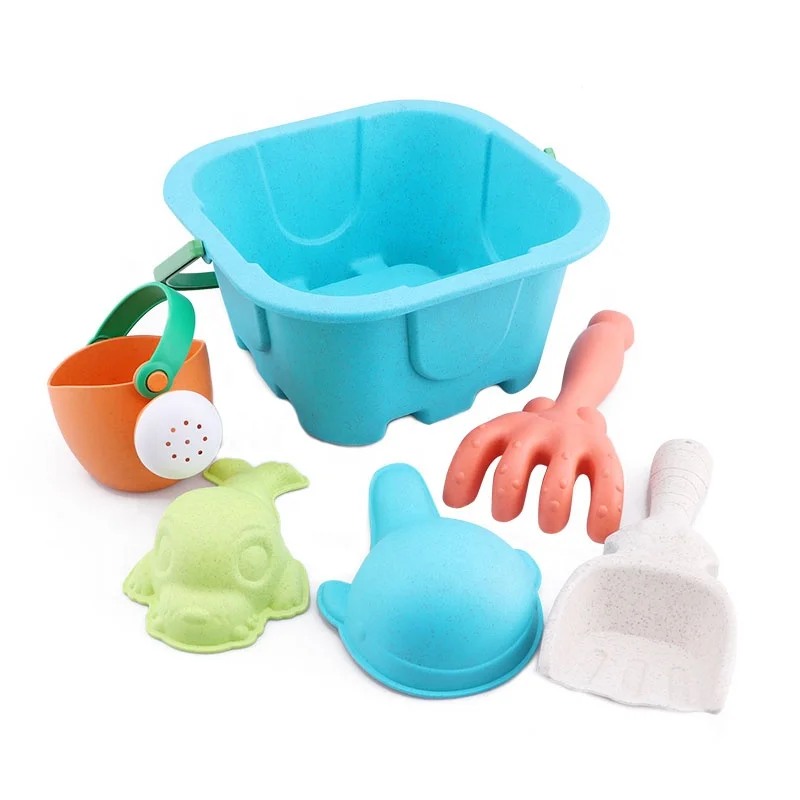 Ept Toys Ecofriendly Materials Beach Basics Kids Sand Set Plastic Eco