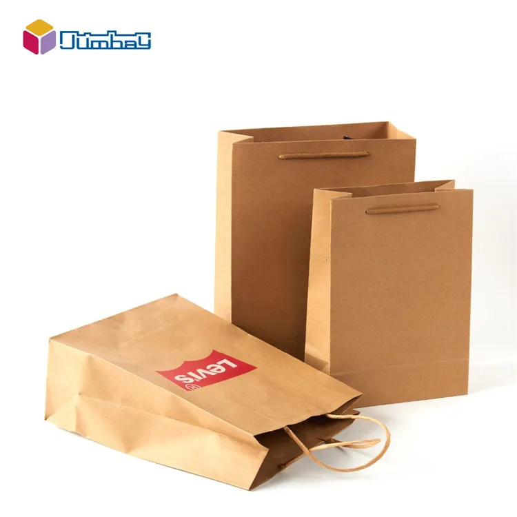 Personalized Custom Paper Boutique Packaging Bag Custom Printed Paper