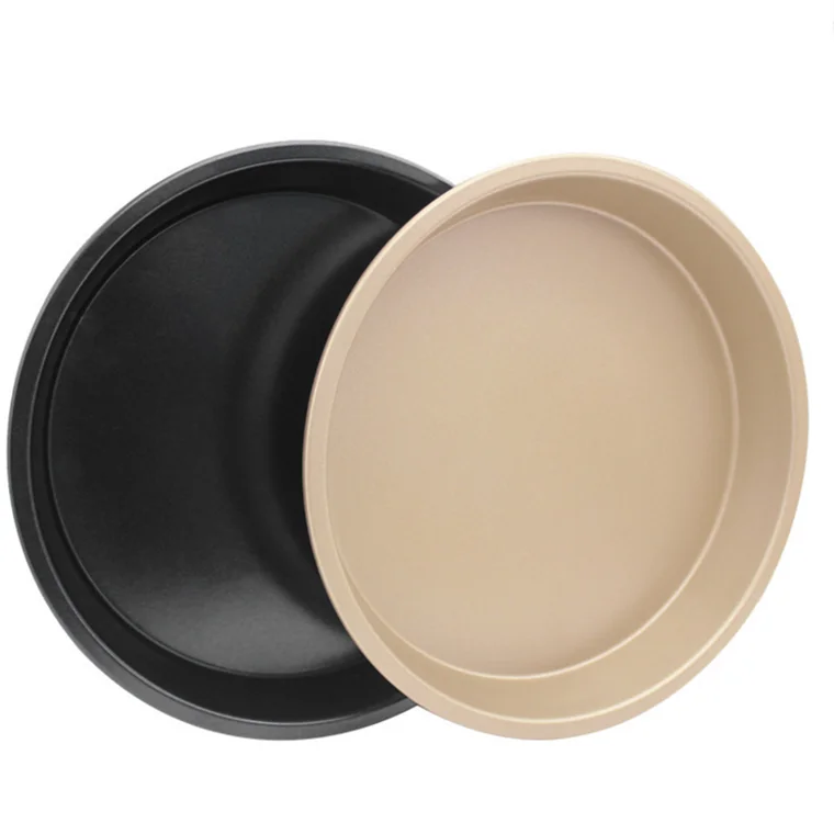 

Amazon Hot sale high quality nice price Inch Round Pizza Mold Tool Baking Mould Pan