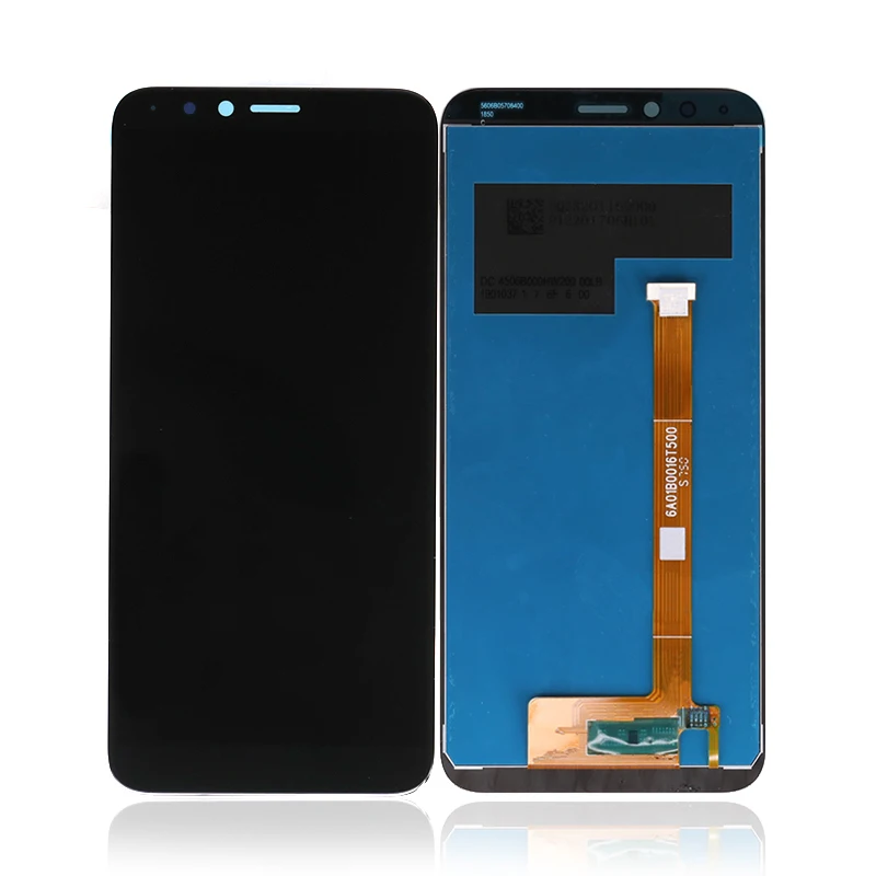 

5.7" New Panel LCD with Touch Screen For Lenovo K5 Play L38011 Full LCD Display Digitizer Assembly Replacement, Black