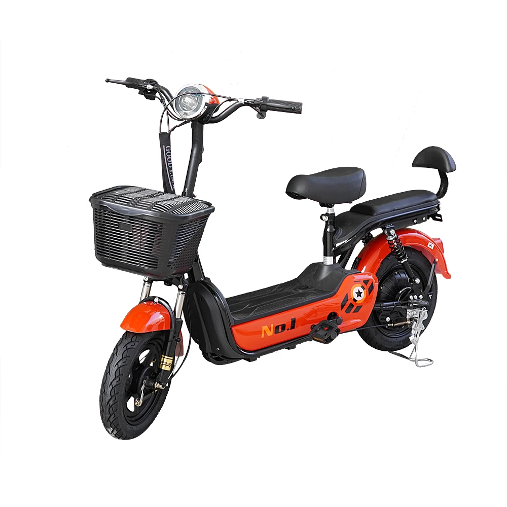

classic model fashion design cheap wholesale price E bike electric scooter 48V12AH 350W strong battery made in China for adult