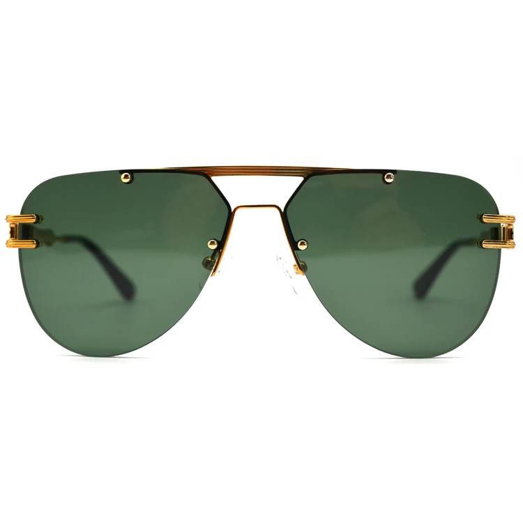 

sifier metal sunglasses brand male sunglasses pilot luxury high quality OEM nylon lens sunglasses