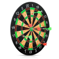 

Plastic Round Shape Magnetic Dart Board With Darts