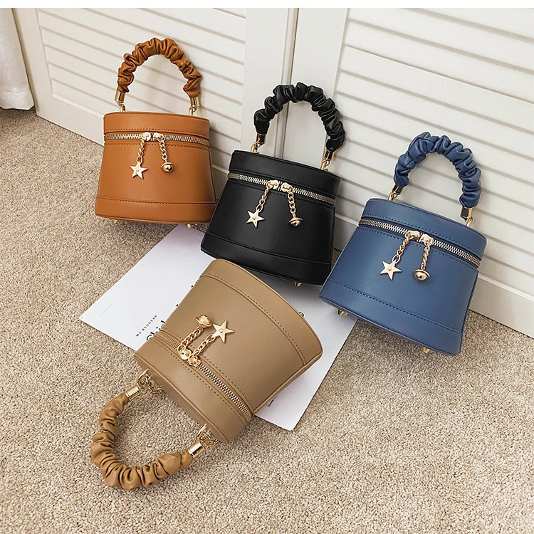 

Womens shoulder bag luxury purse crossbody women sling pu handbag 2020 new arrivals fashion chain designer tote bags for ladies, Brown,black,khaki,blue color