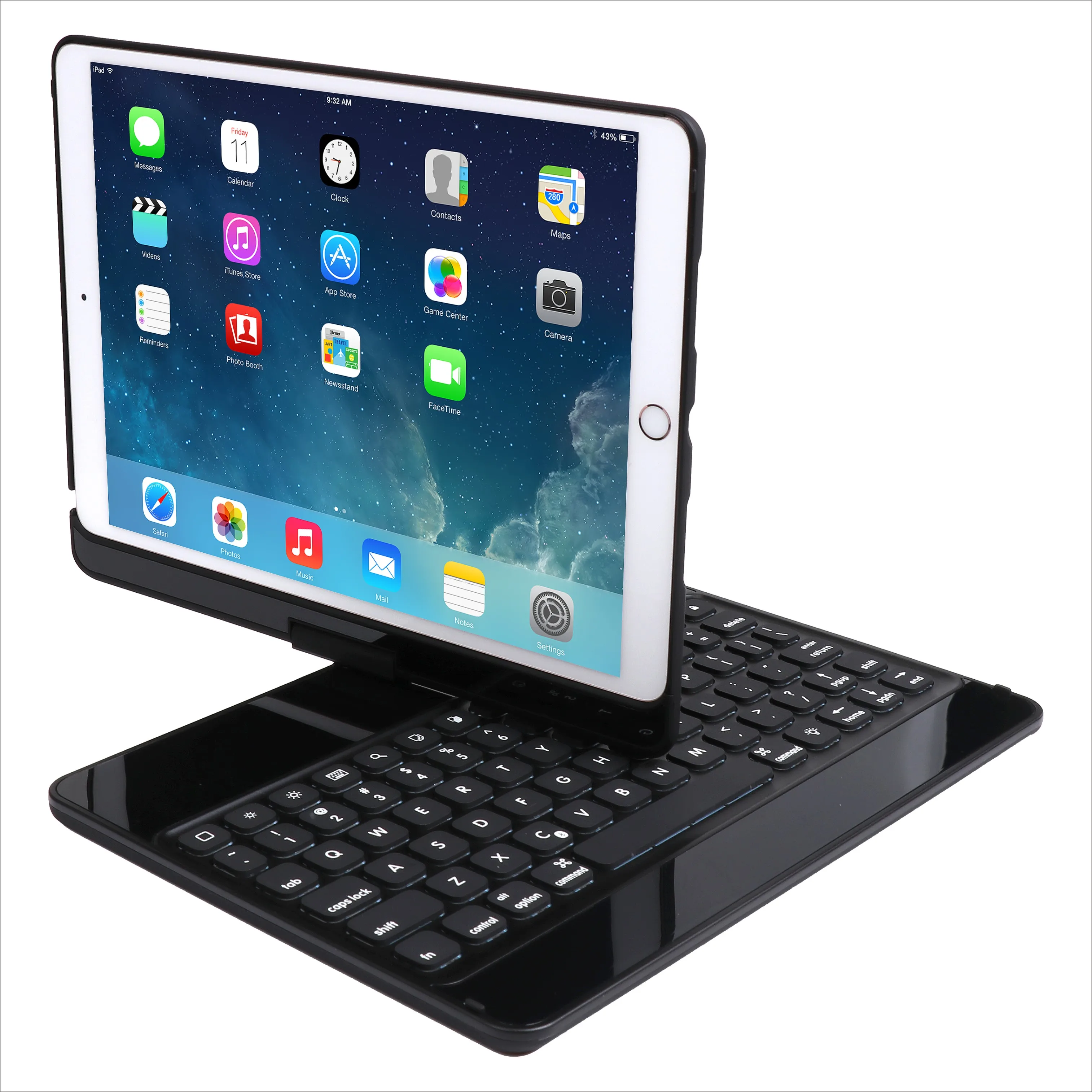 

For iPad 8 10.2 Teclado Gamer Wireless Keyboard gaming case iPad 10.2 Keyboard